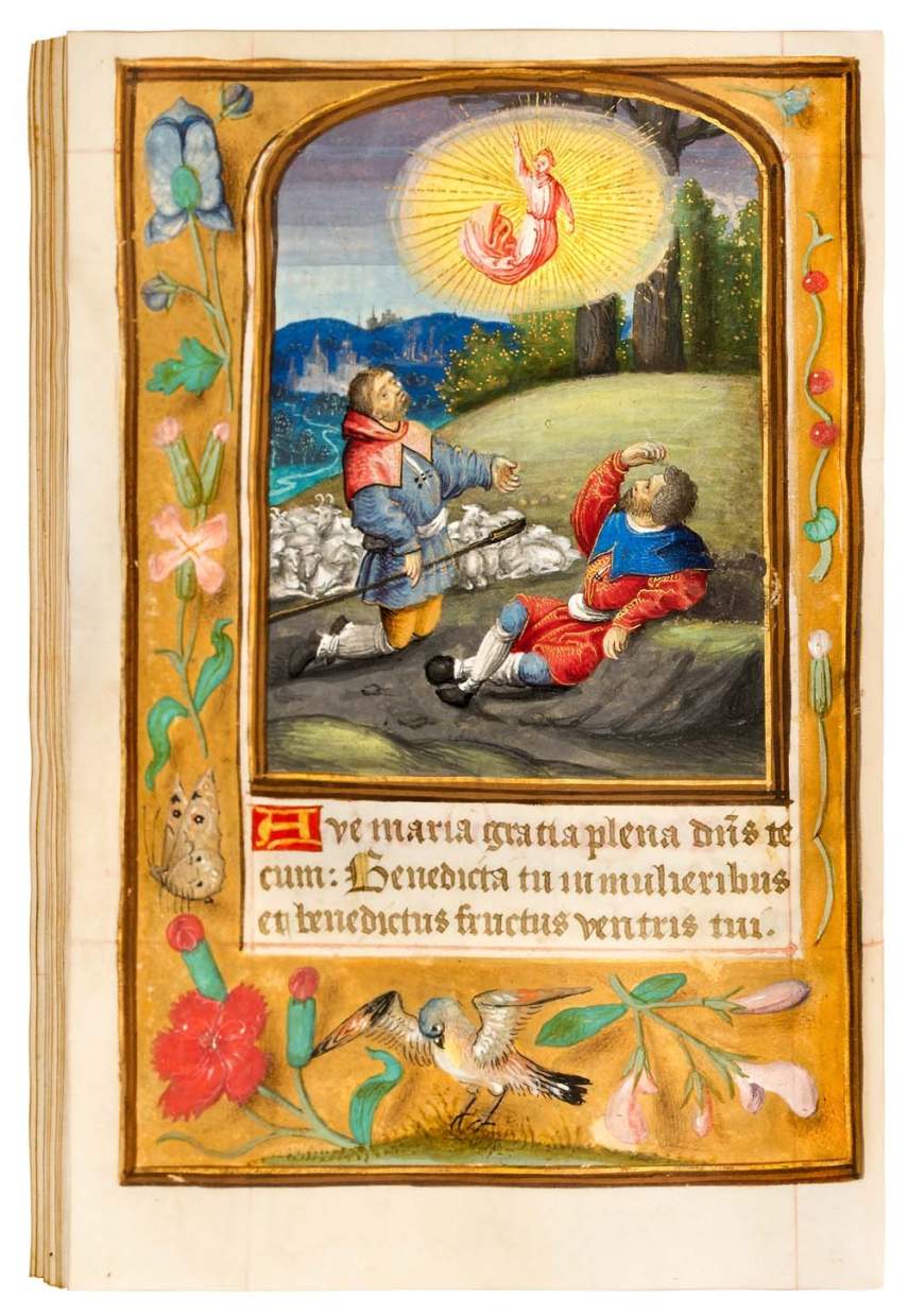 A small treasure – Book of Hours, use of Cambrai