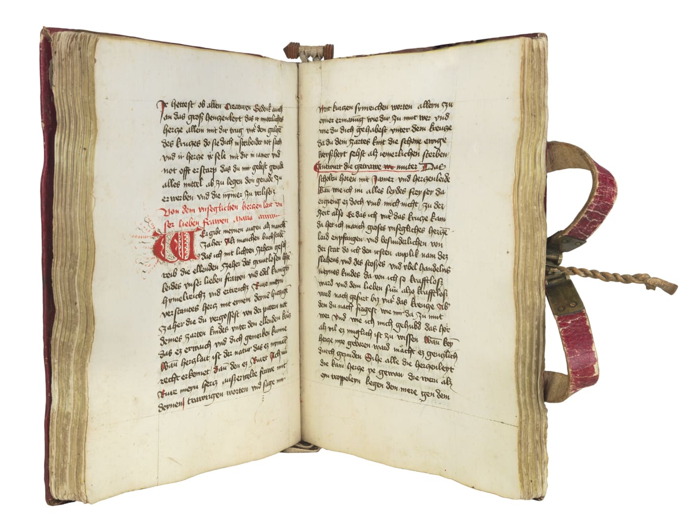 Büchlein der ewigen Weisheit, in German (Booklet of Eternal Wisdom)