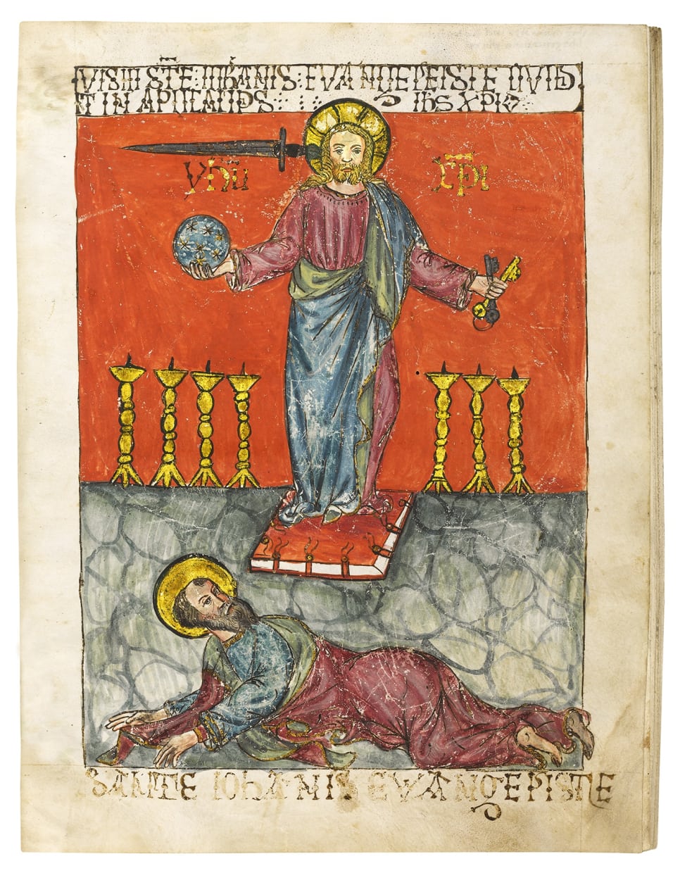 Commentary on the Apocalypse, in Italian