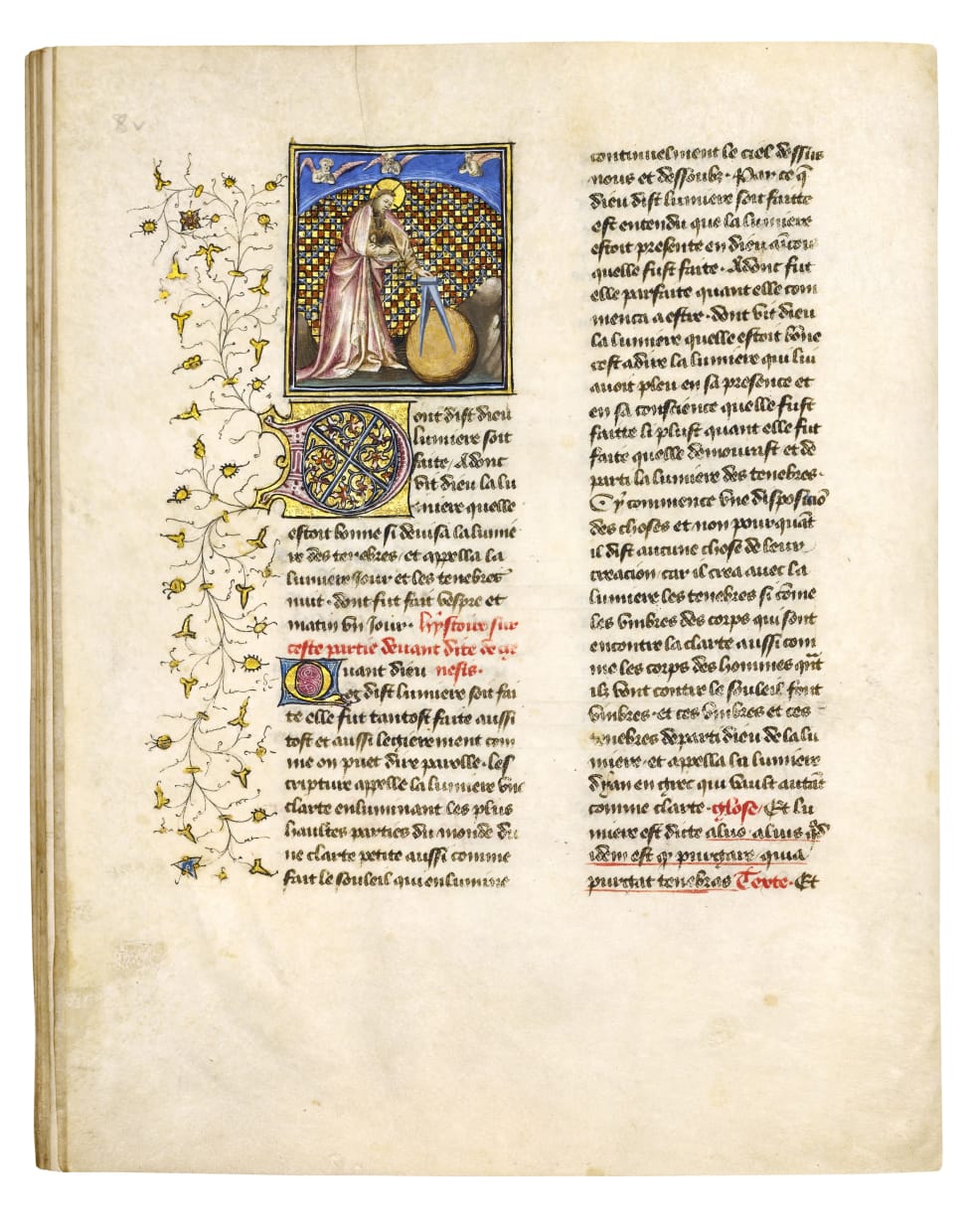 Bible historiale, Genesis etc.