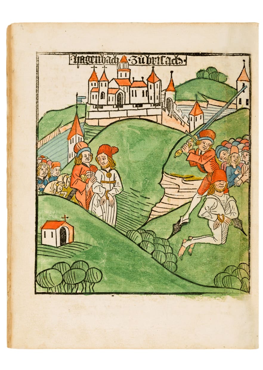 Geschichte Peter Hagenbachs und der Burgunderkriege