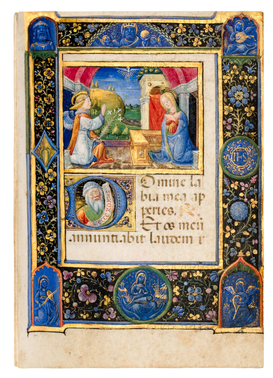 Book of Hours of Francesco Borromeo