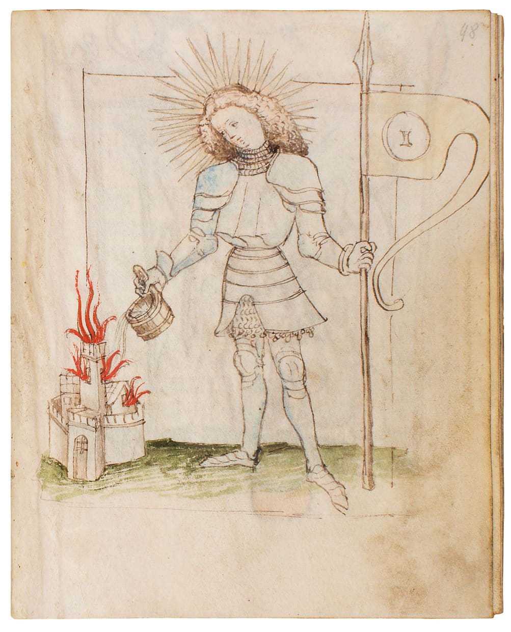 Book of Hours, use of Rome
