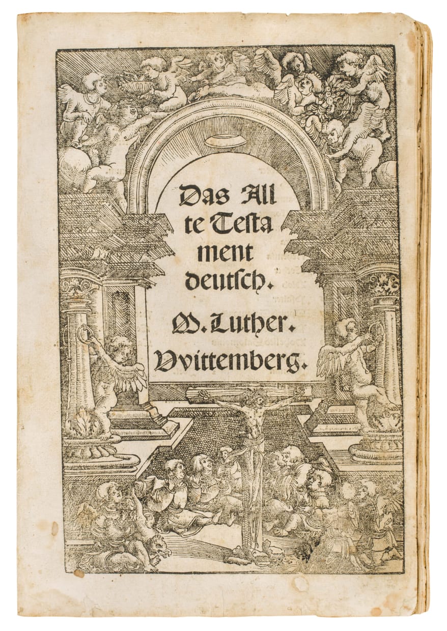 Das Allte Testament deutsch