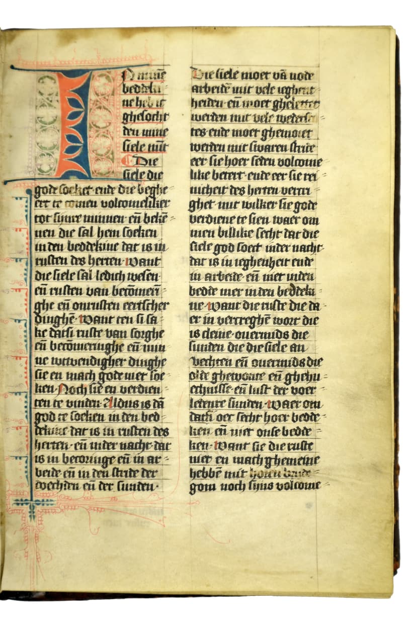 Expositio in Cantica canticorum, in Dutch translation