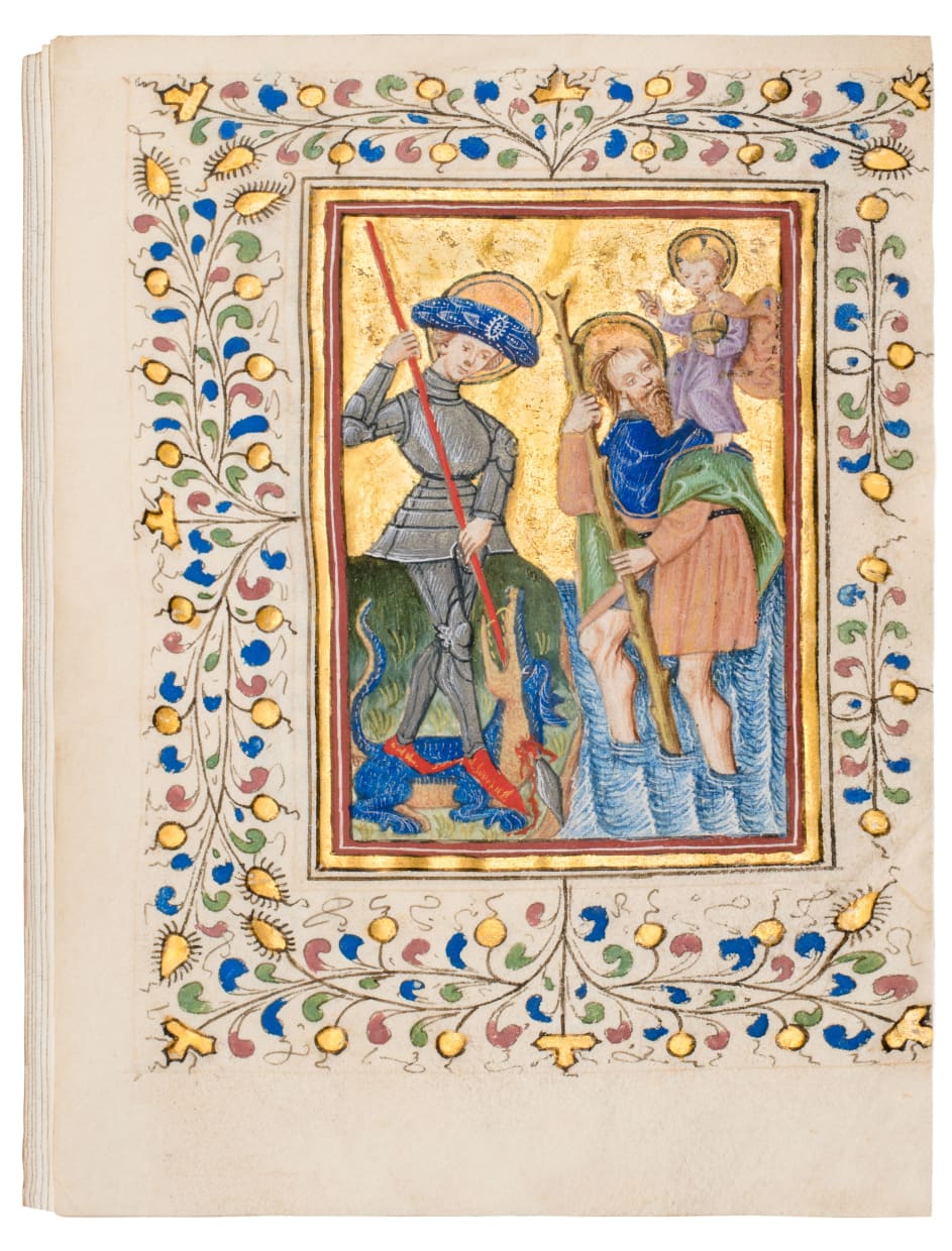 Duyst van Voorhout Book of Hours, use of Utrecht