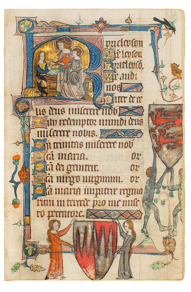 Beauchamp-Corbet Book of Hours, use of Sarum