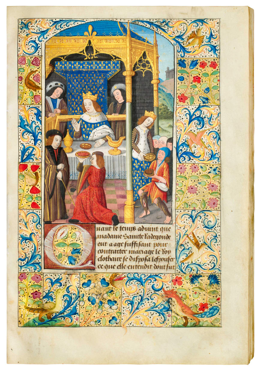 Life of St. Radegund