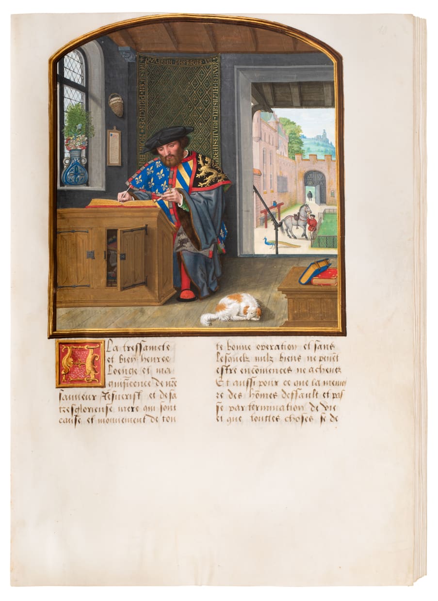 Livre des faits du bon chevalier Jacques de Lalaing
