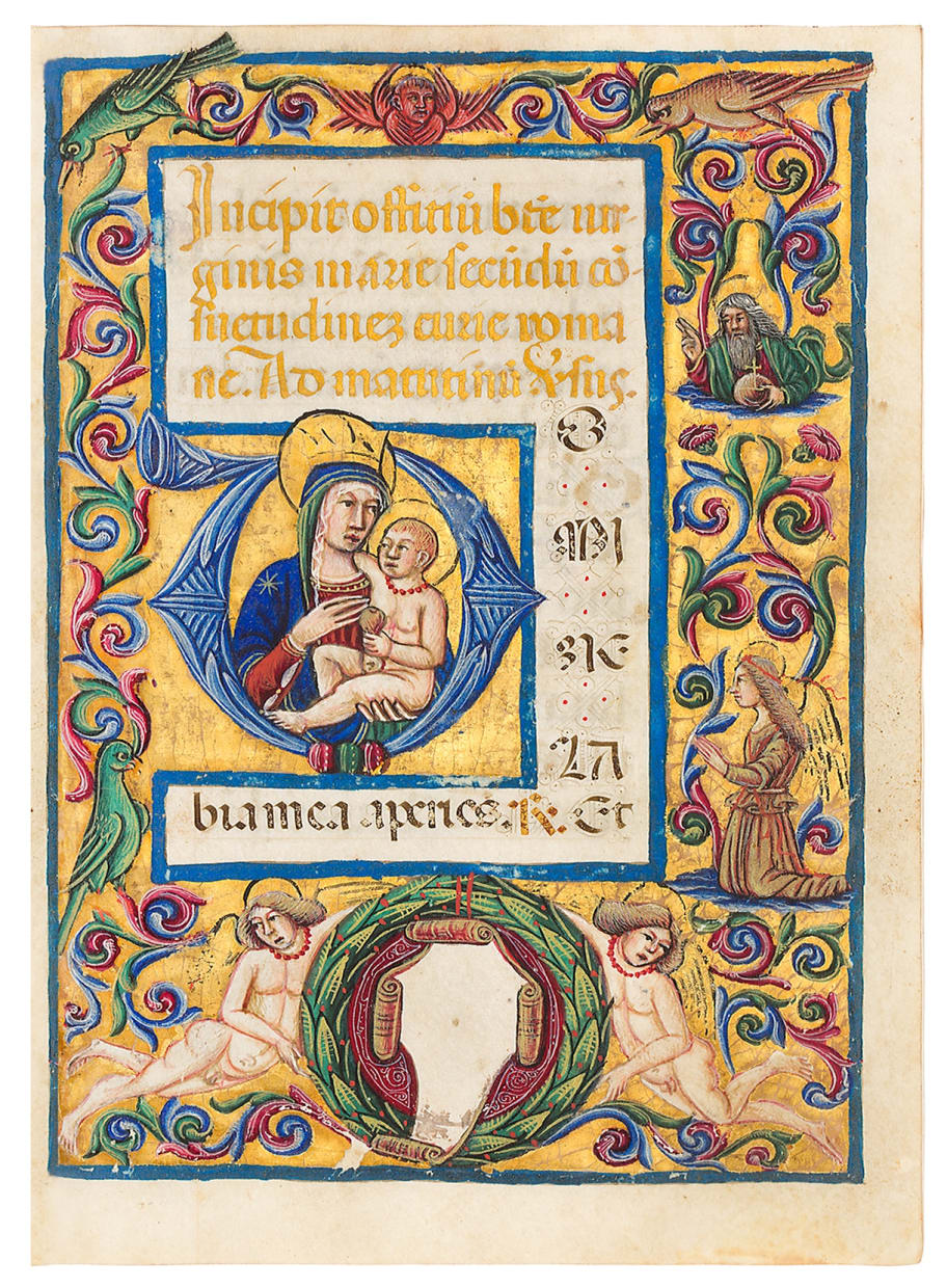 Mountnorris Book of Hours, use of Rome