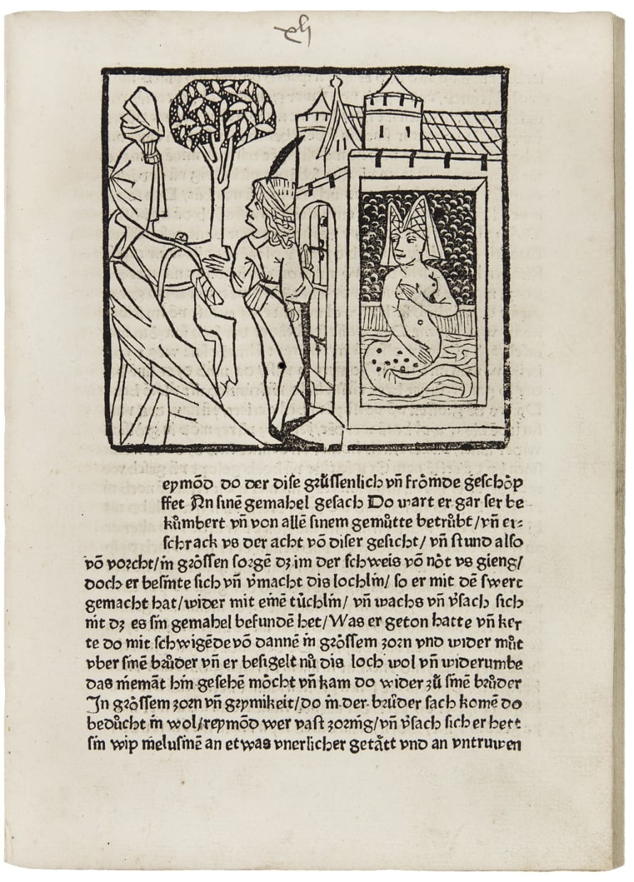 Sammelband with six popular illustrated German literary works