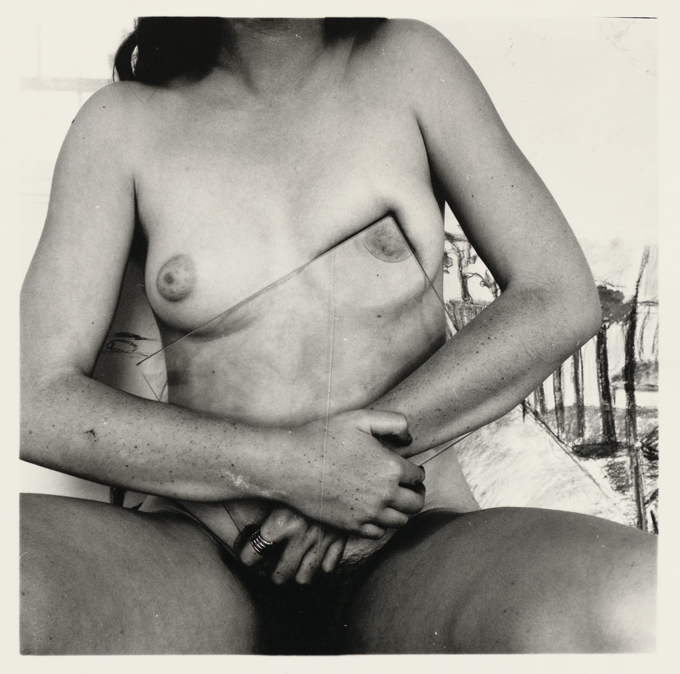 “I use nudes partely [sic] in an ironic sense like classical painting nudes. I want my pictures to have a...