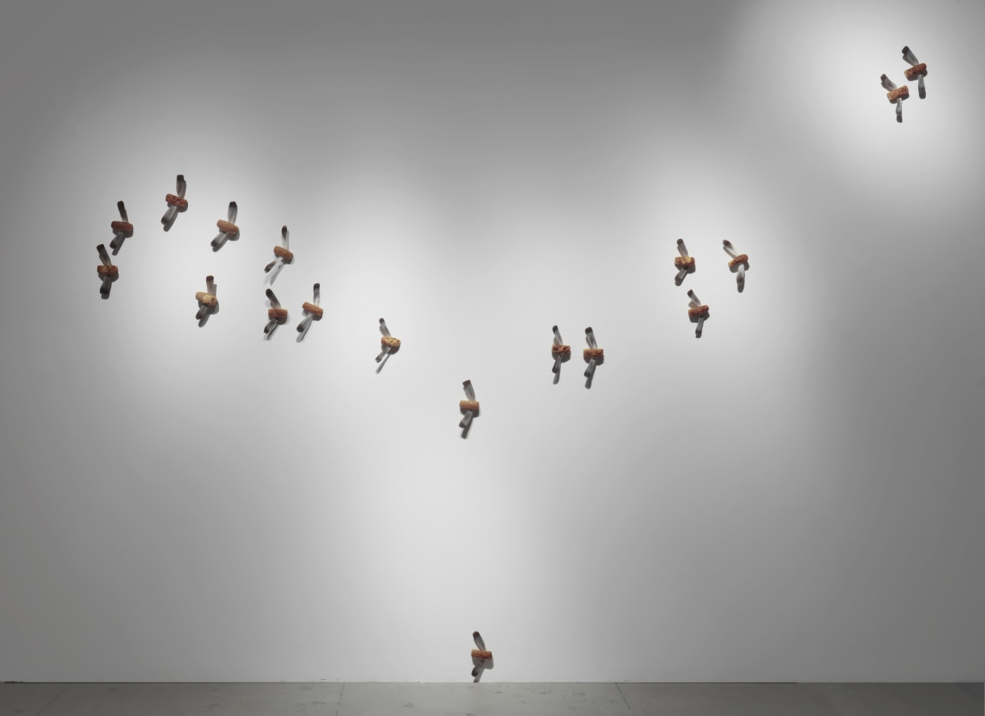 The source of inspiration for this activity was the wall installation Moskitos (1969), in which Baumgarten employs pigeon feathers and...