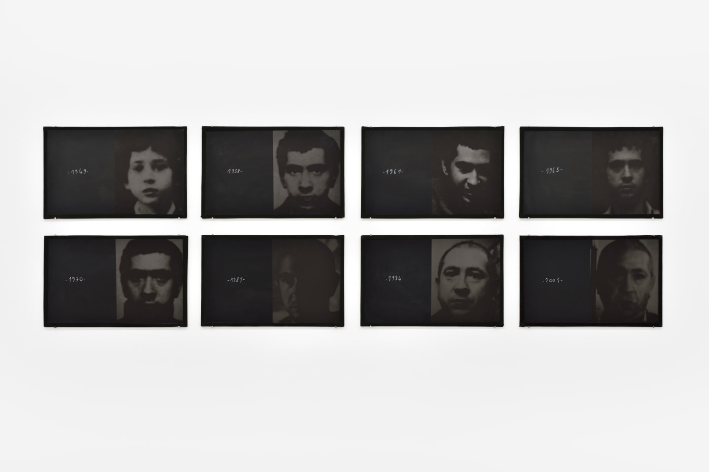 Entre-temps, 2003 Self-portraits have been a feature of Boltanski's work since his artistic beginnings, wherein he sought to blur the...