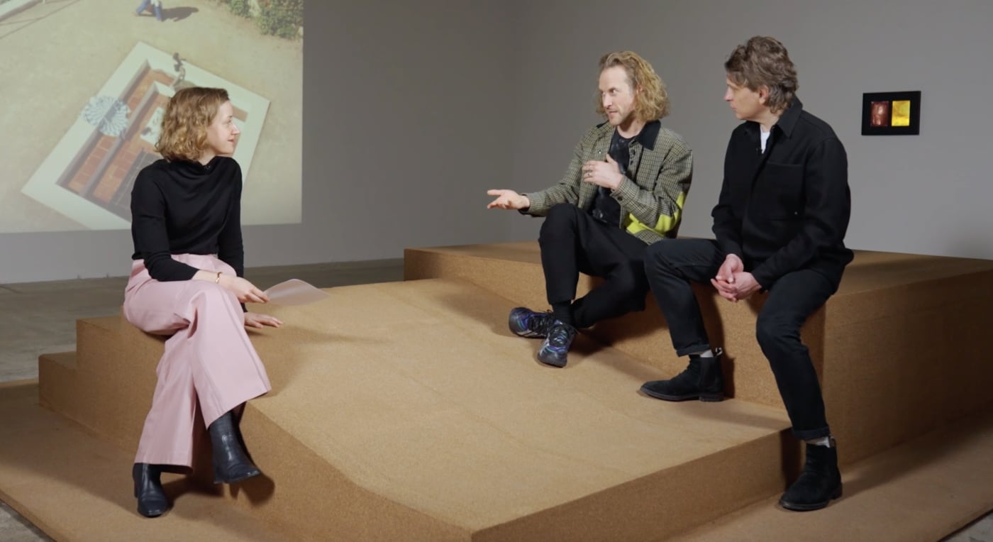 Gerard & Kelly in conversation with Béatrice Grenier