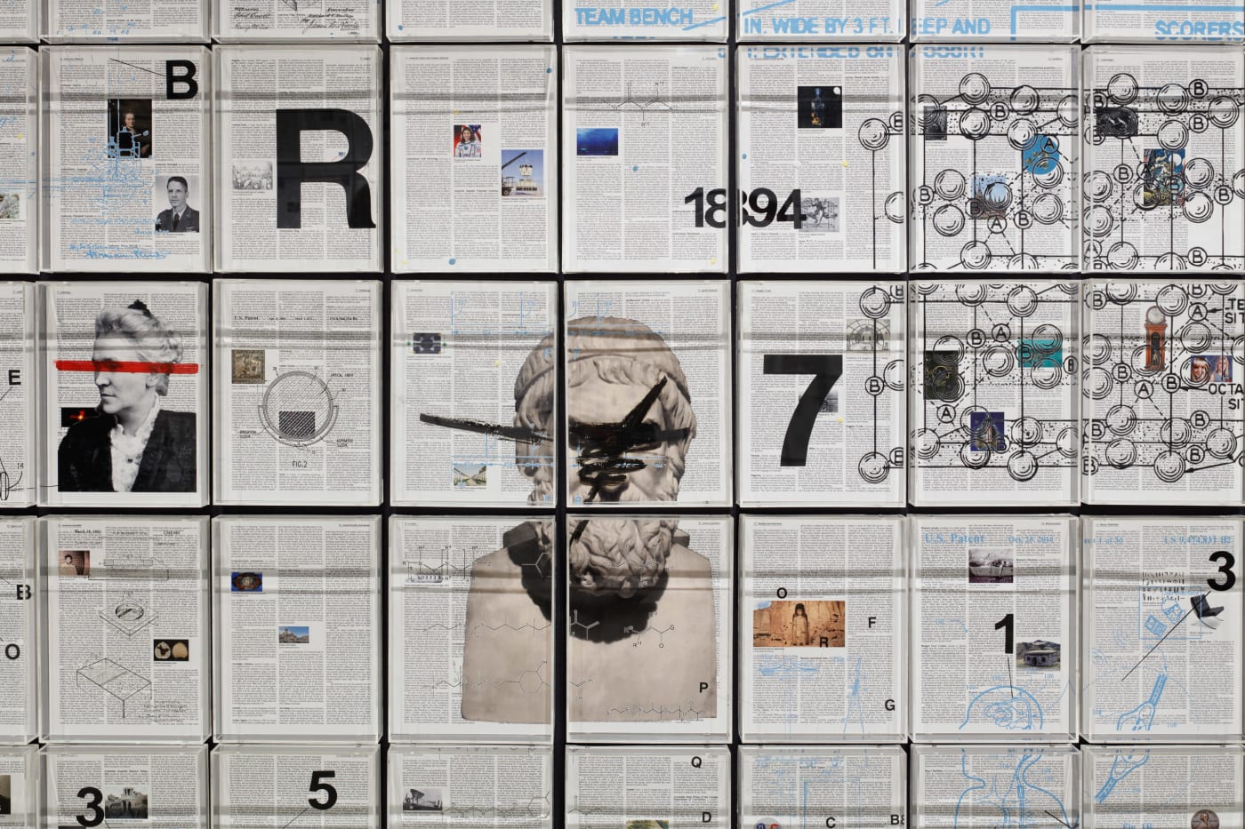 installation view, Tavares Strachan, London