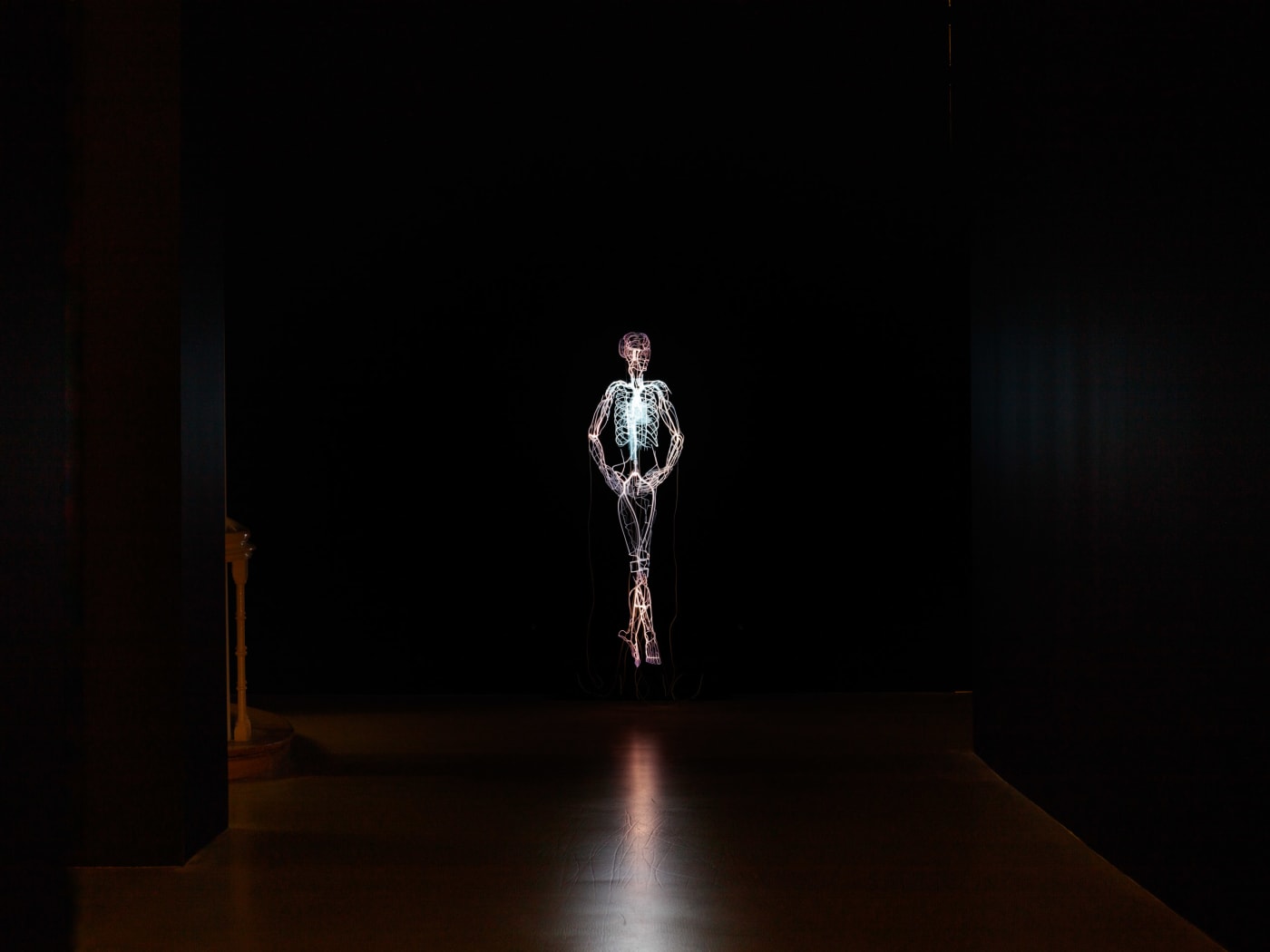 Installation view, Tavares Strachan, Marian Goodman Gallery London