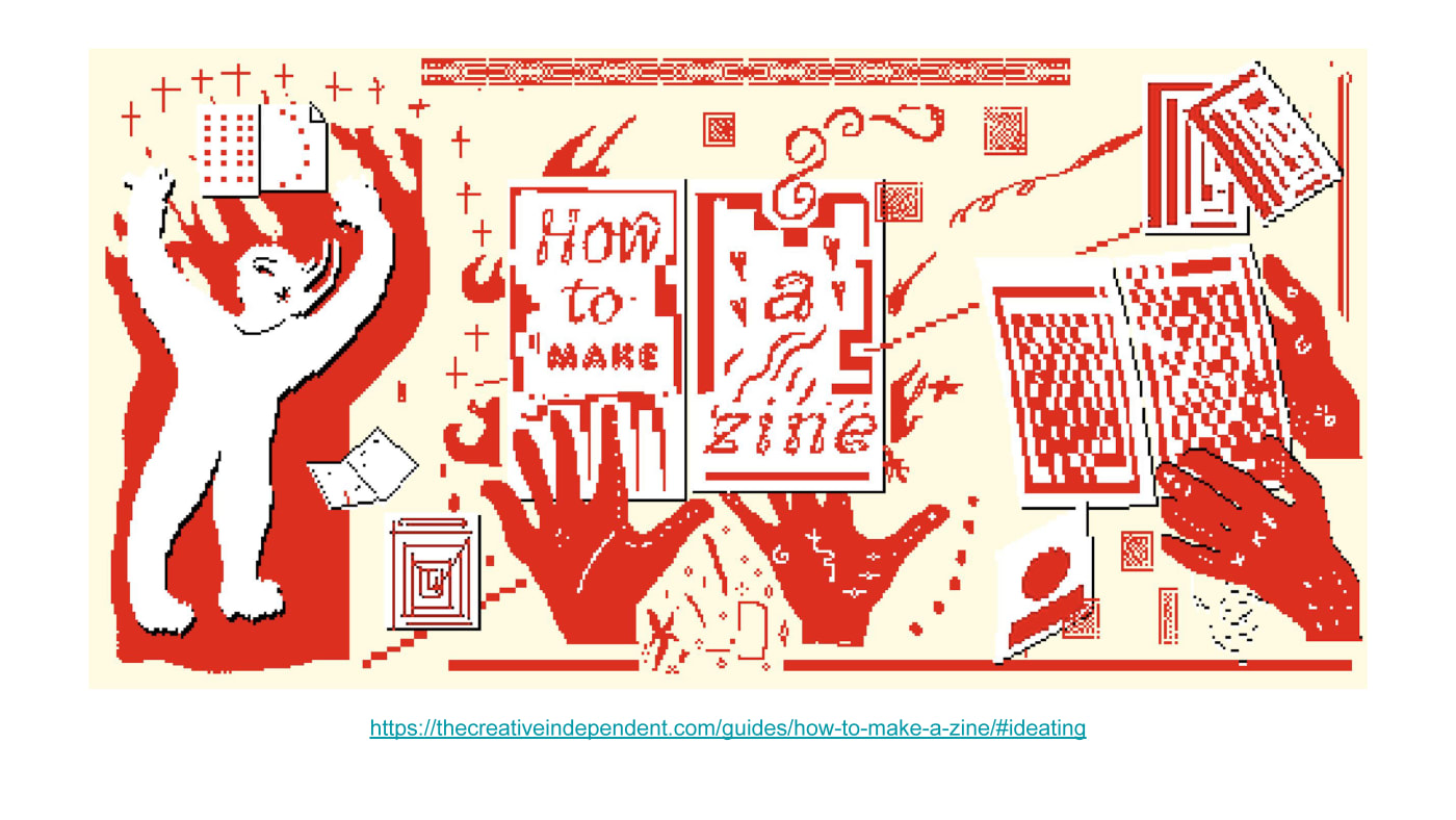 Zine Multiples Inspired by the Artist's books of Sol LeWitt