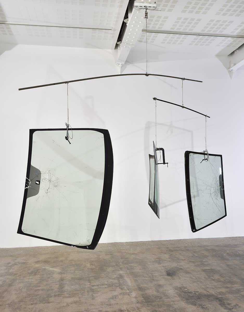 L>espace)(…, remarkable sculptural works by Cerith Wyn Evans at