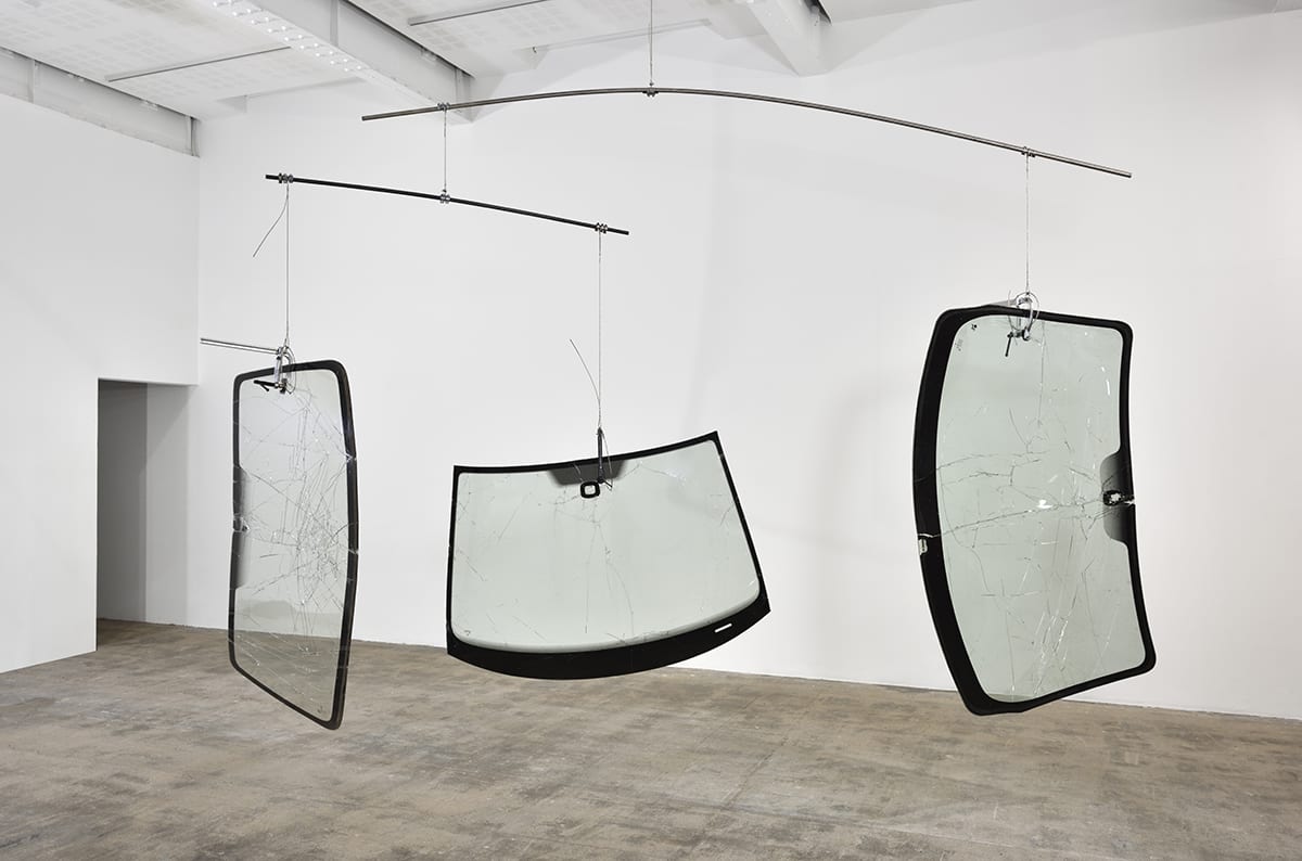 L>espace)(…, remarkable sculptural works by Cerith Wyn Evans at