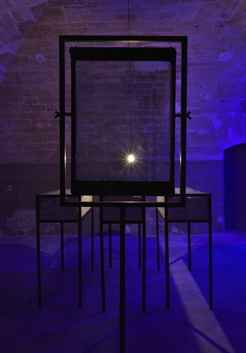 Installation view, Christian Boltanski, Marian Goodman Gallery, Paris, January 2021