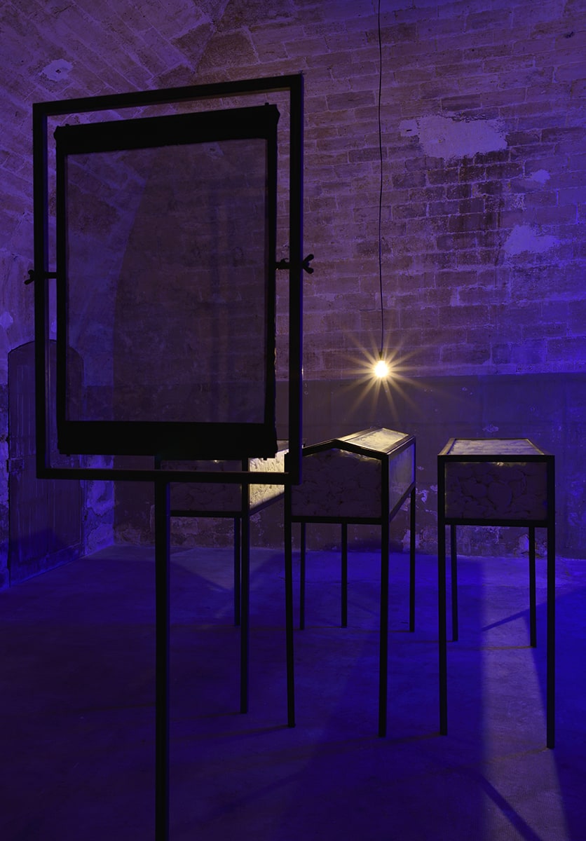 Installation view, Christian Boltanski, Marian Goodman Gallery, Paris, January 2021