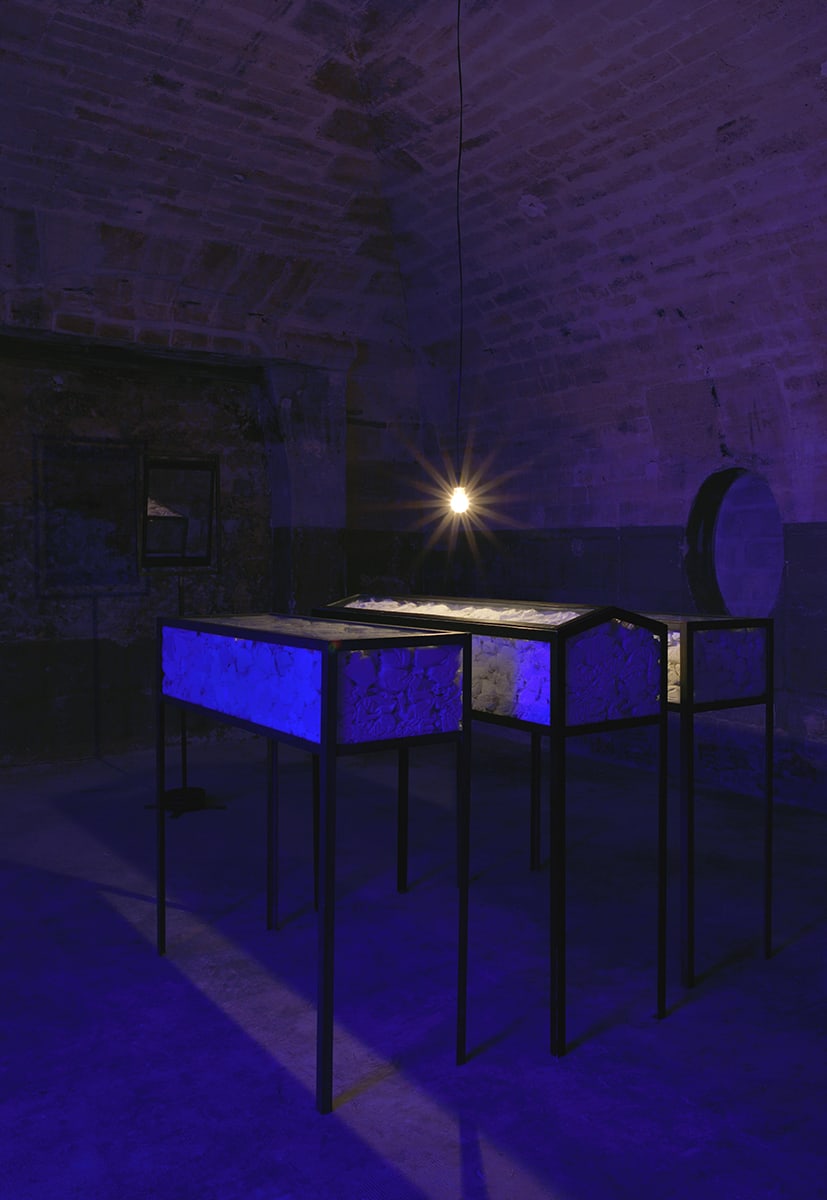 Installation view, Christian Boltanski, Marian Goodman Gallery, Paris, January 2021
