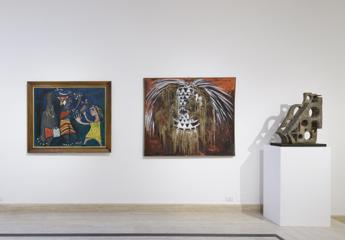 Bertina Lopes, Richard Saltoun Gallery Rome, 9 March - 7 May 2022
