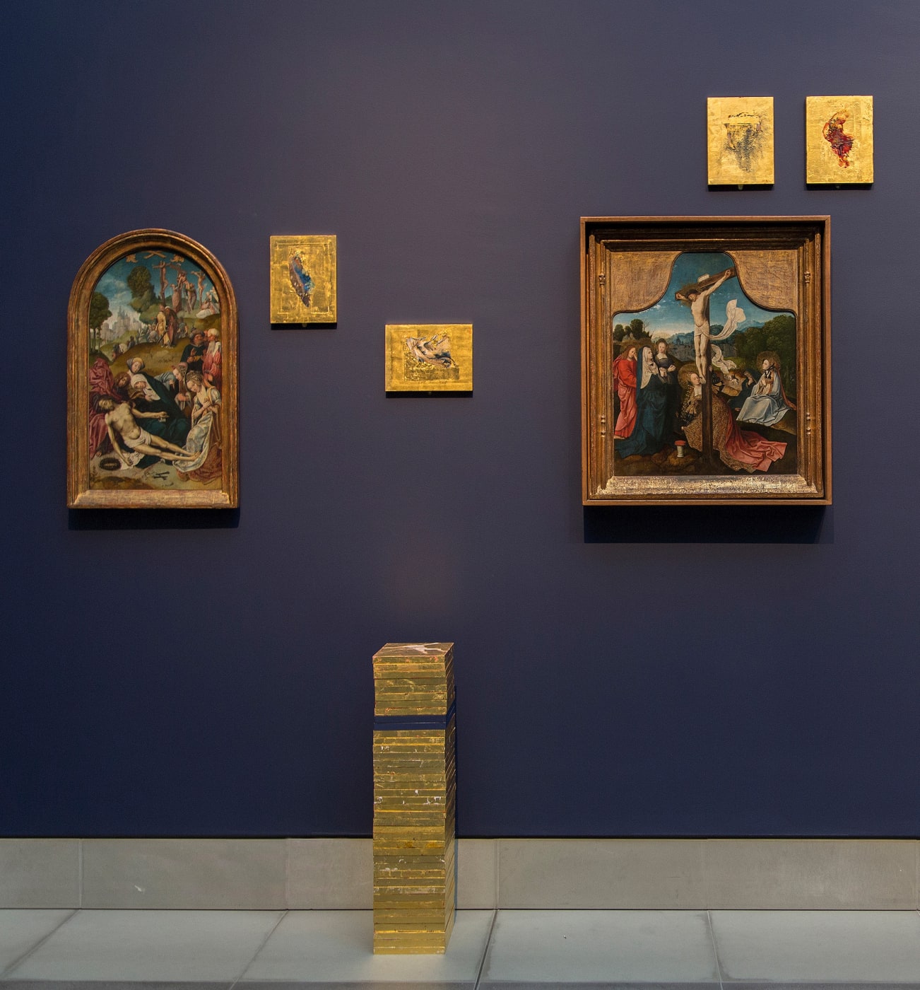 Ria Verhaeghe, Verticals, 2022, Museum of Fine Arts, Gent. Photography by Rik Vanmaercke