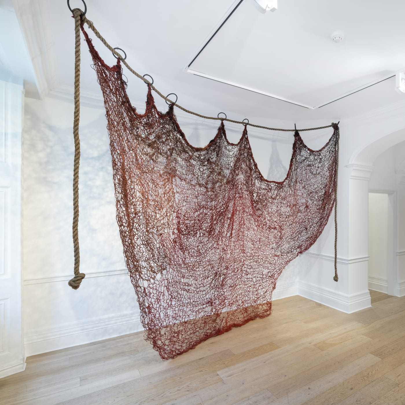 Barbara LEVITTOUX-ŚWIDERSKA, The Blurry Space [Rozmyta przestrzeń], 1984
