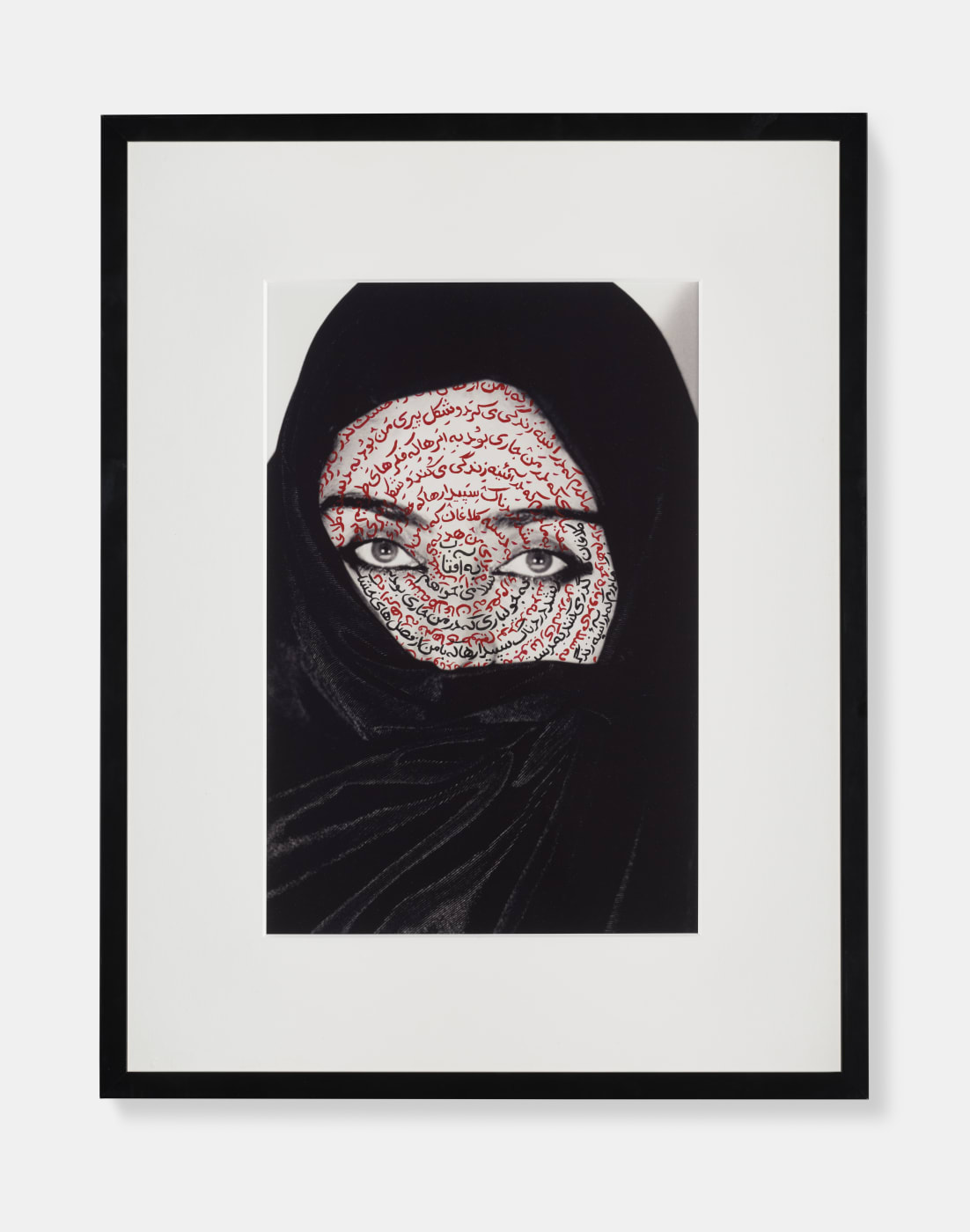 Shirin Neshat, I am its Secret (from Women of Allah series), 1993