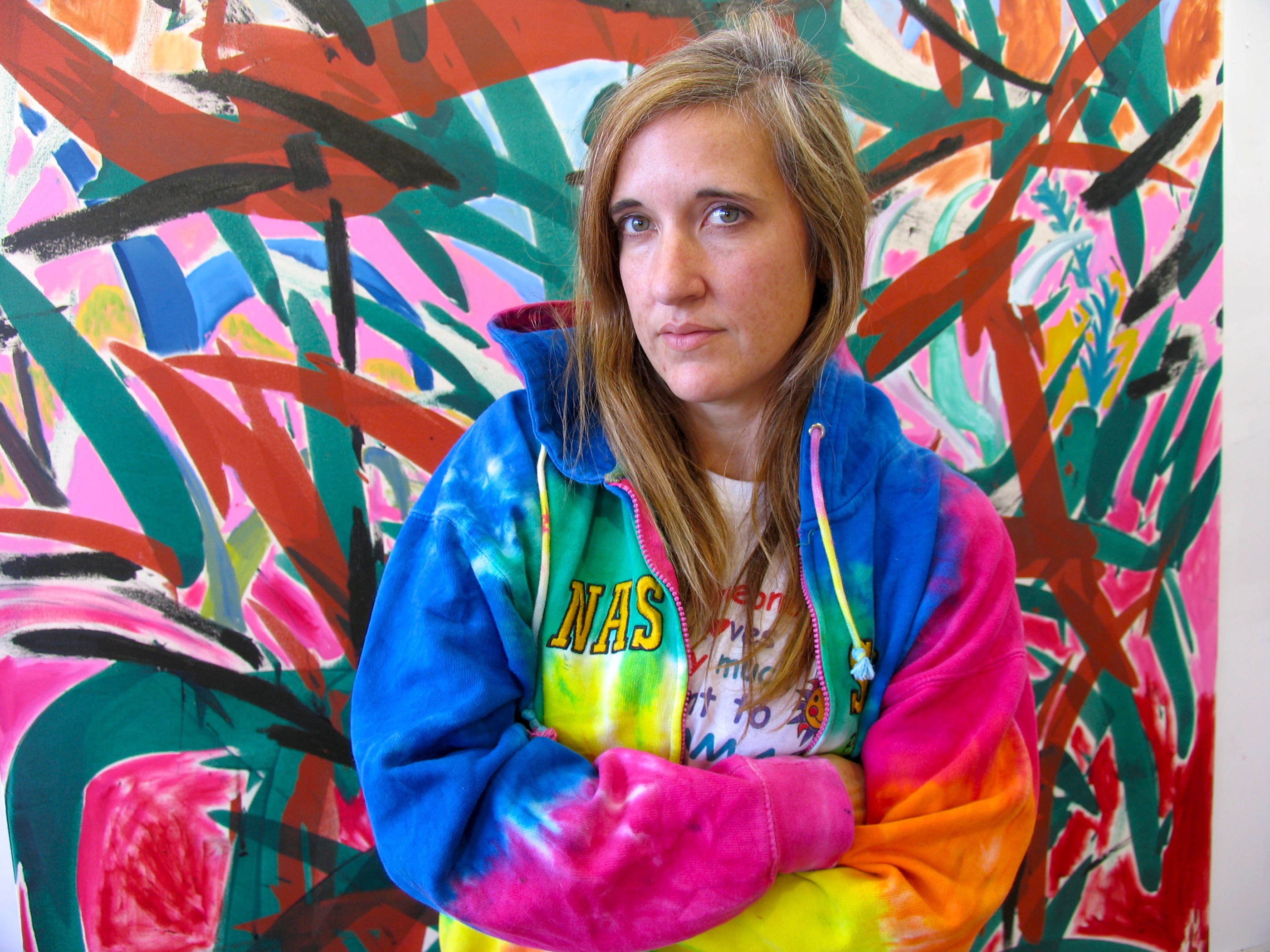 Shara Hughes (b. 1981, Atlanta) lives and works in Brooklyn, NY. Hughes earned a BFA from the Rhode Island School...
