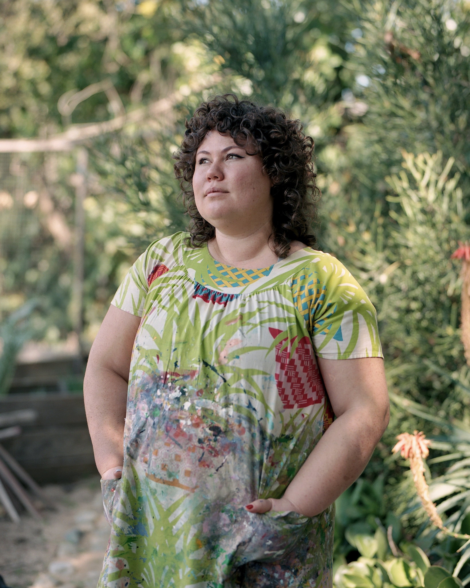 Christina Quarles (b. 1985, Chicago) lives and works in Los Angeles. Her work explores the indeterminate qualities of the human...