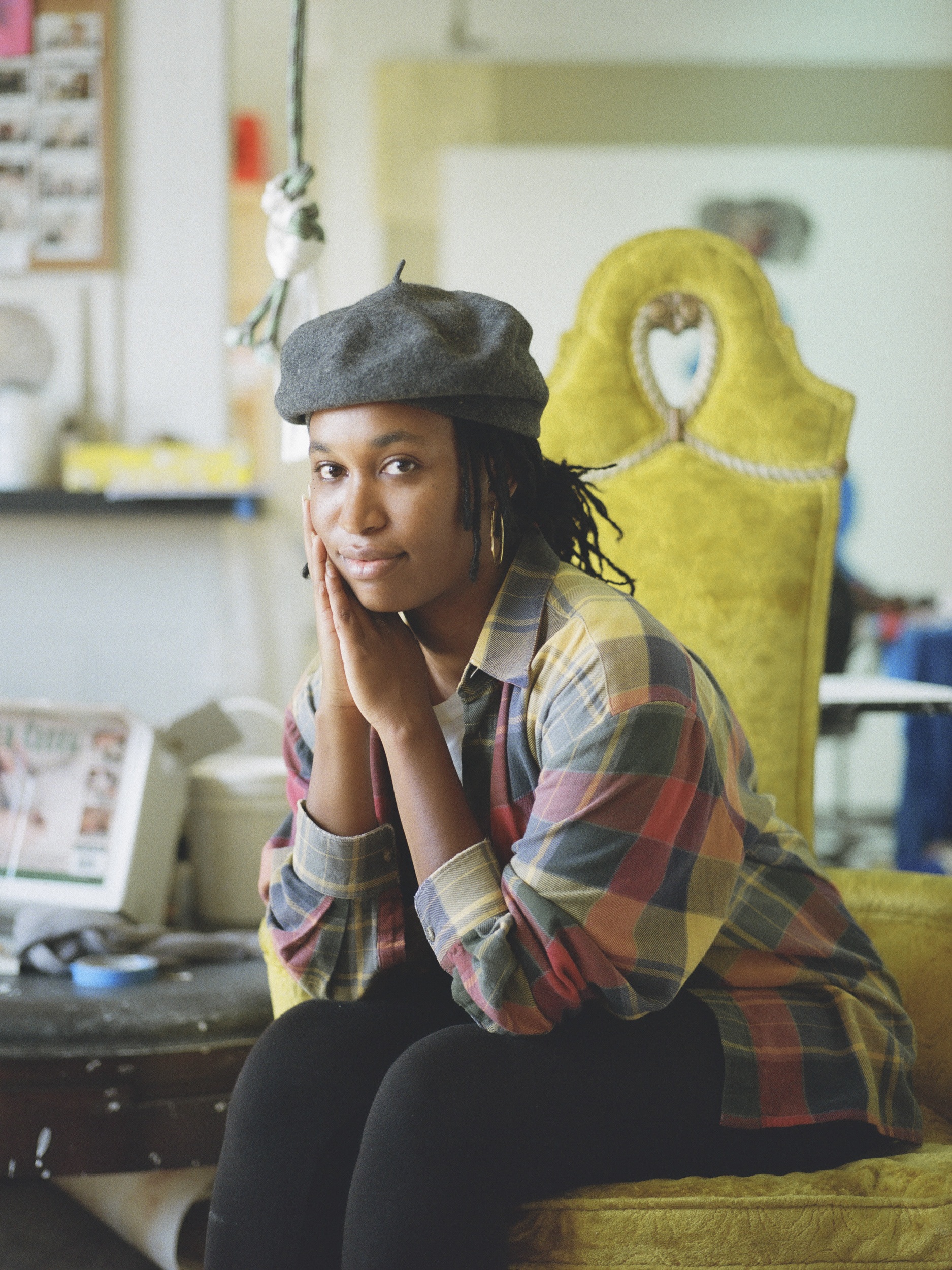 Tschabalala Self (b. 1990, Harlem) lives and works in New York and New Haven. Self builds a singular style from...