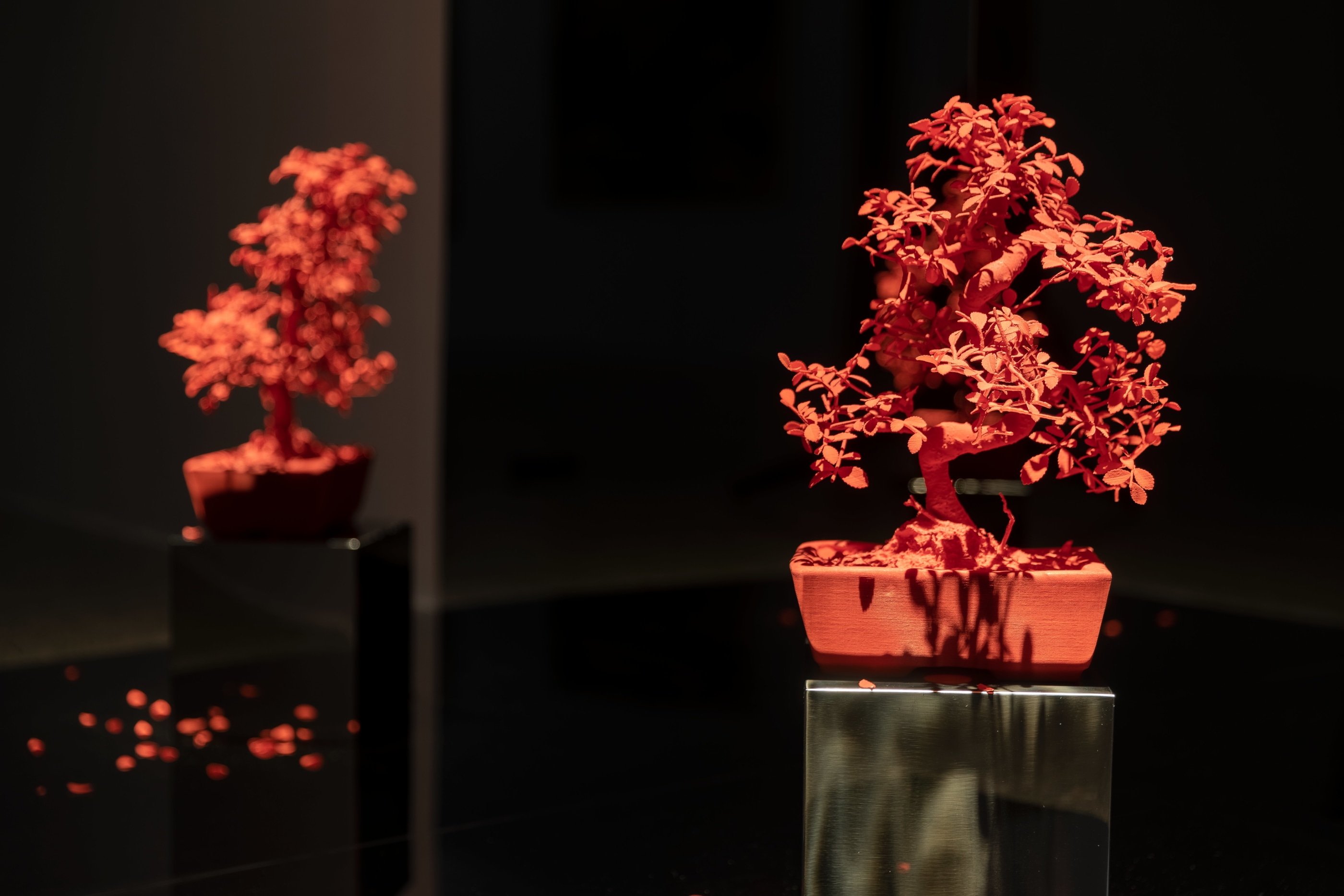 untitled 2021 (a perfect kiss) from Pilar Corrias’ Dream of the Red Chamber exhibition at the 2021 edition of the...