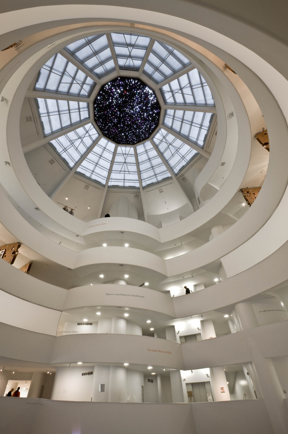 Ab675 Firmamental Night Sky Oculus 12 2008 Guggenheim Ex 5840