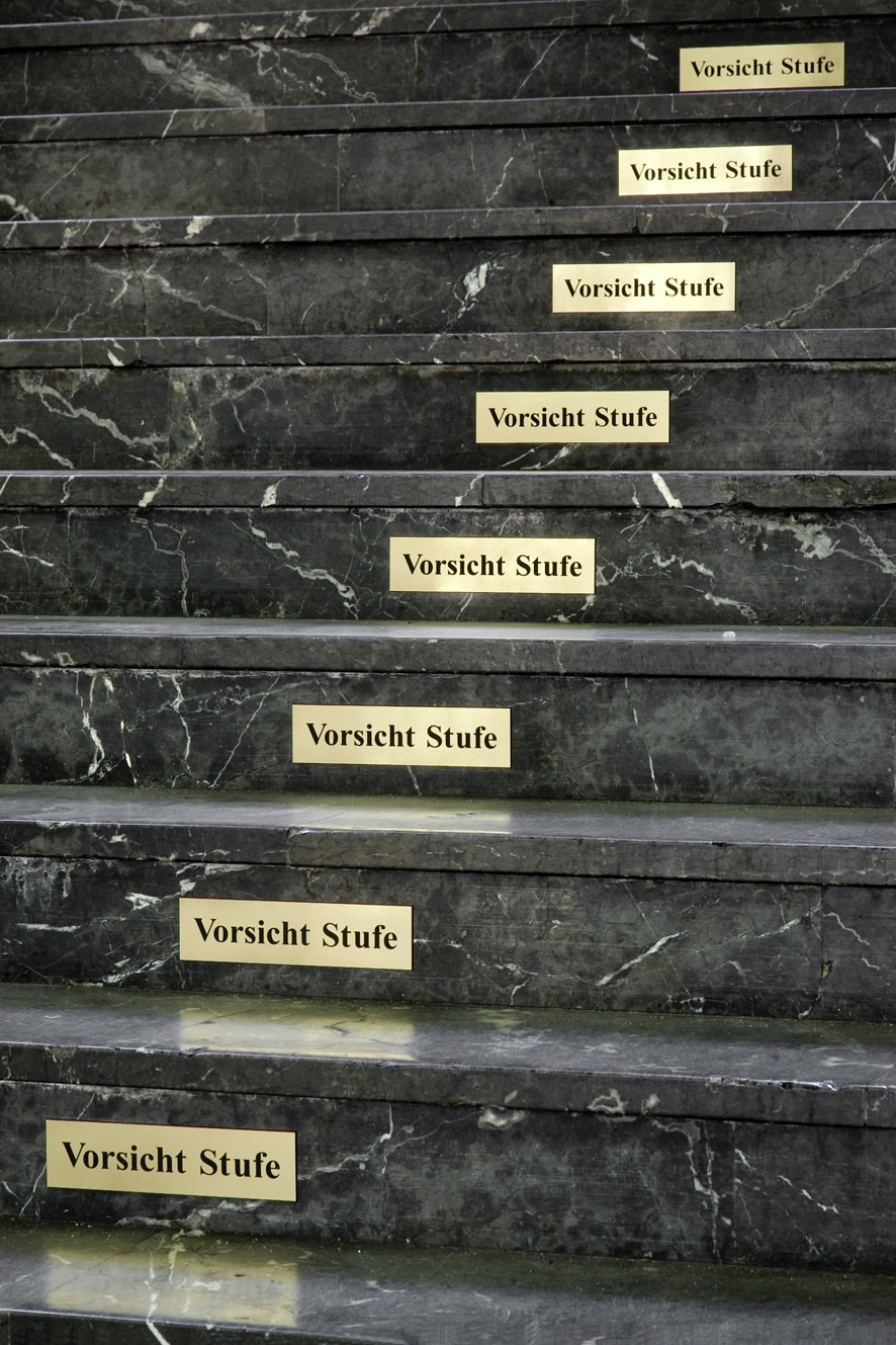 Cf155 Vorsicht Stufe Humboldt Berlin 2009 1