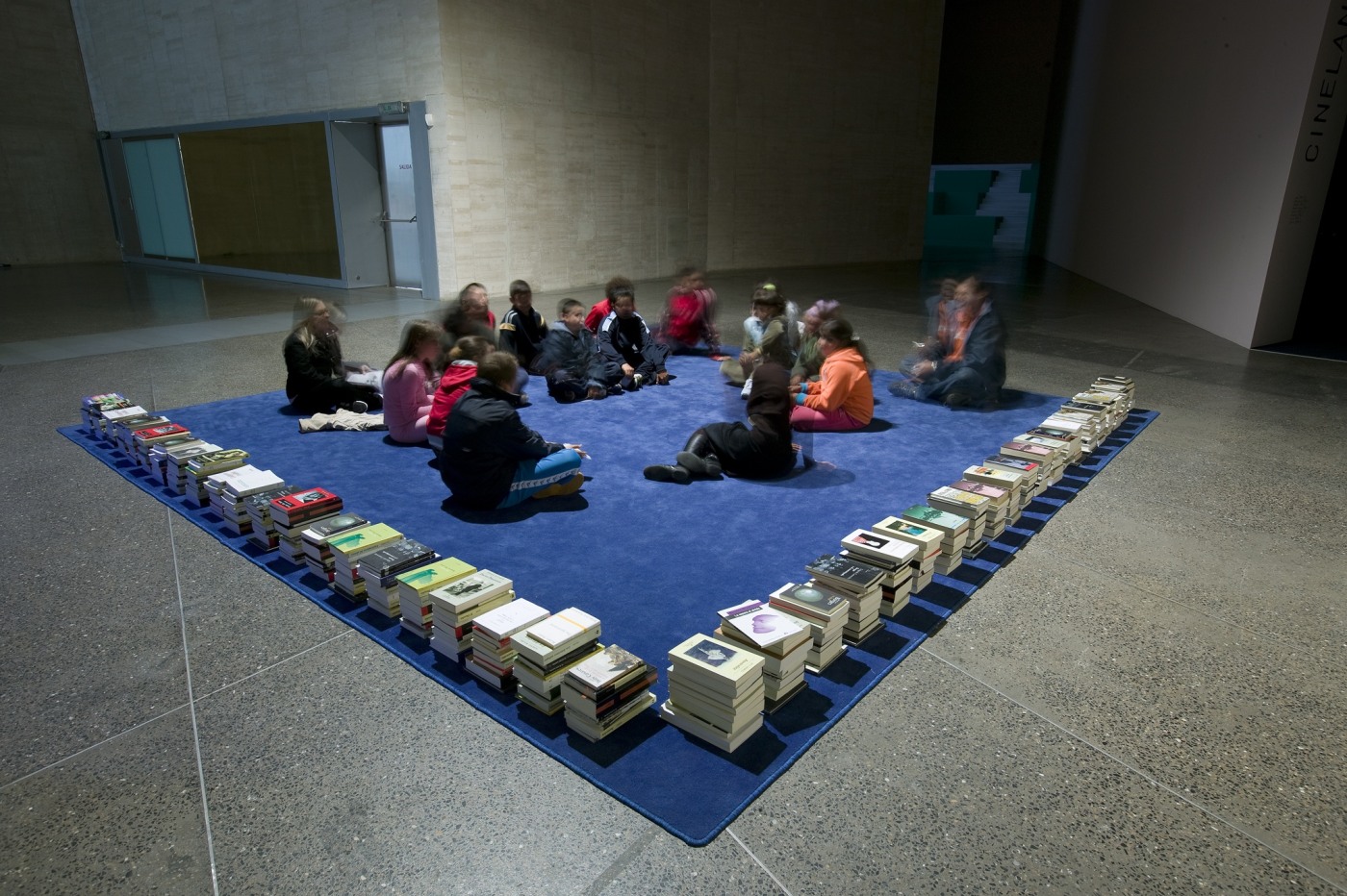 Dgf Nocturama 35 Alfombra De Lectura