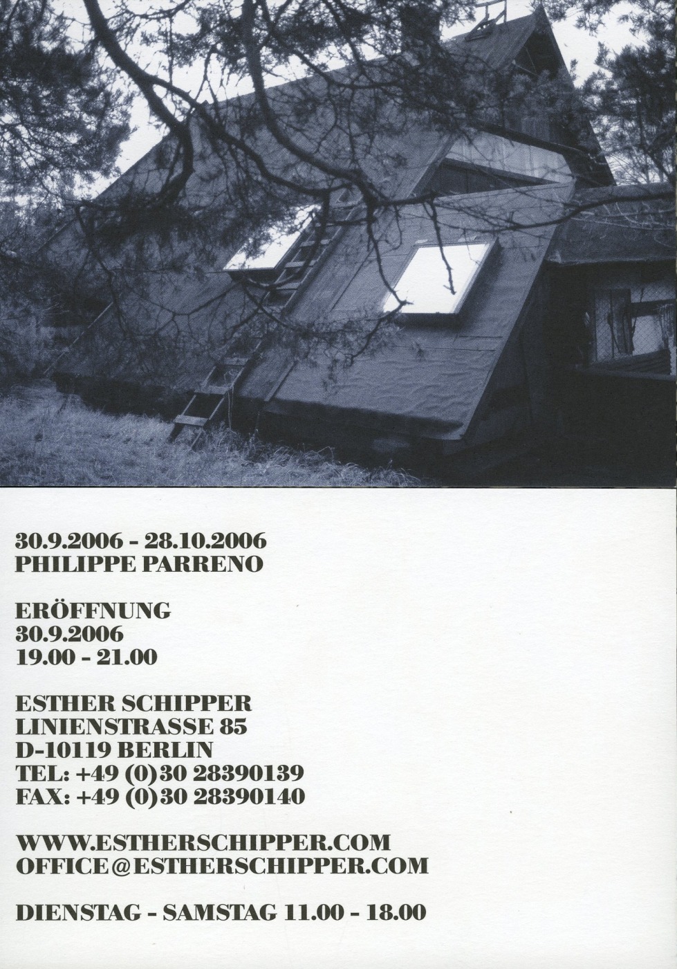 20180720 Pp Sep Oct2006 Exhibition Flyer Front Back