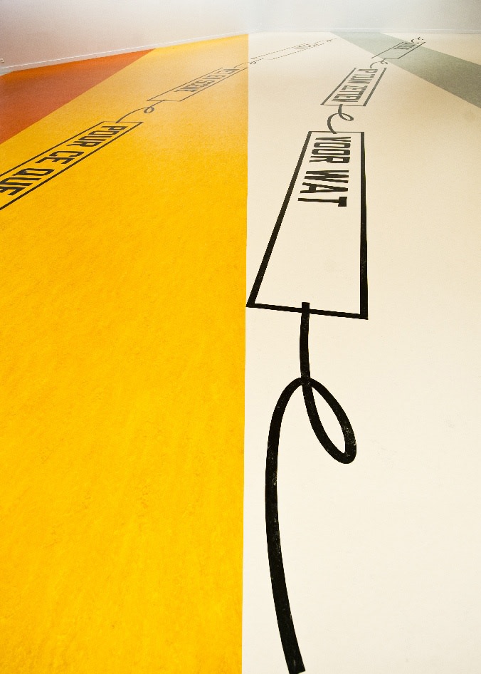 Liam Gillick Belgien 2009 En 12