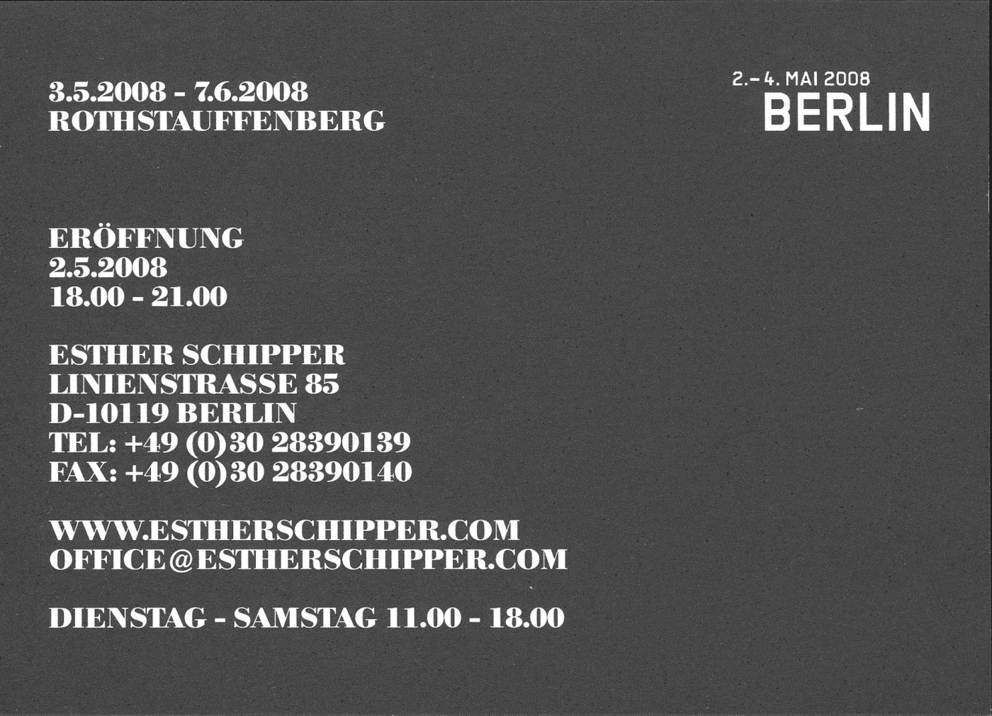 Outdoor Project May Jun2008 Exhibition Flyer