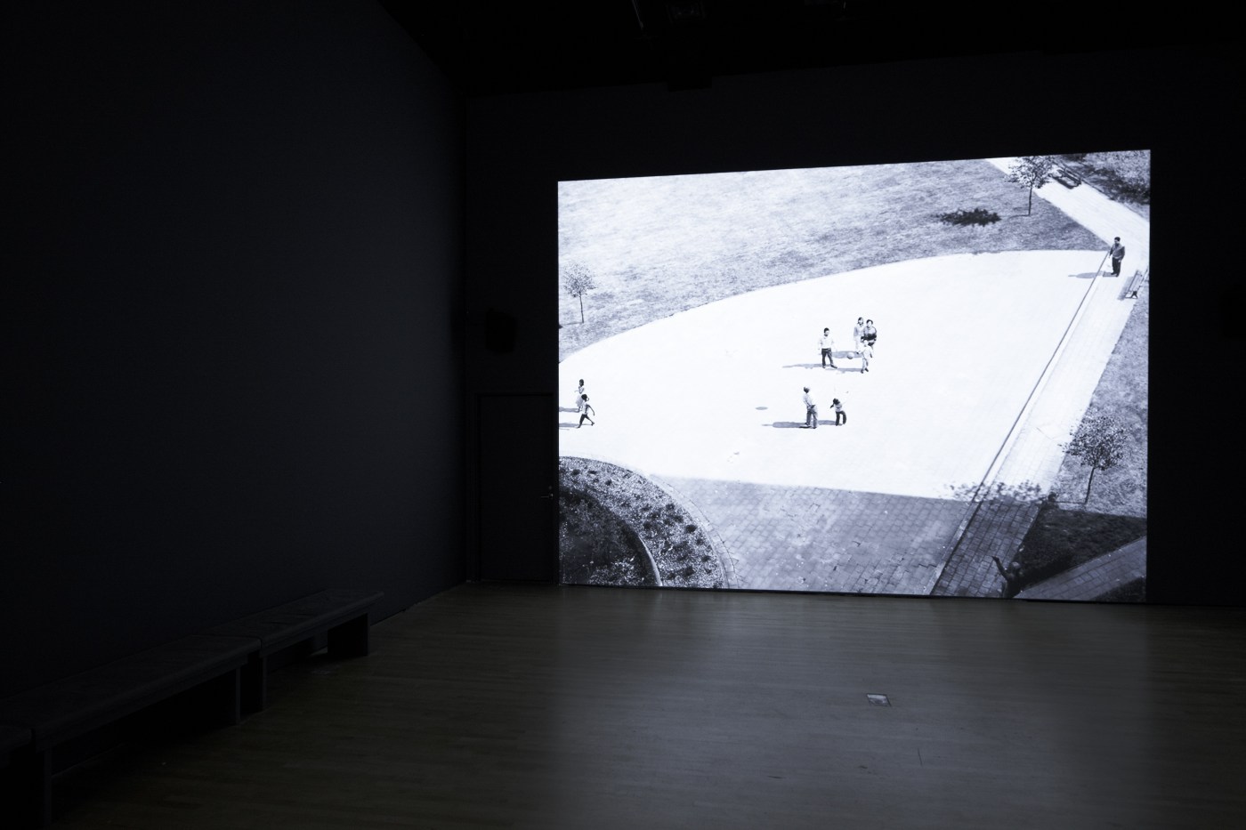 Sections Of A Happy Moment Installed Sfmoma 2011 Ian Reeves Photograpy X2010.680 101