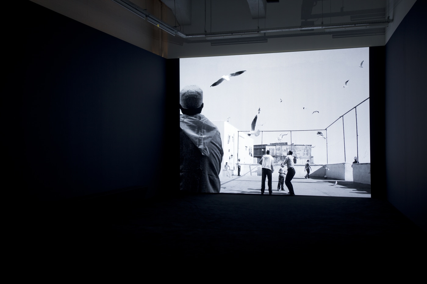 The Algiers Sections Of A Happy Moment Installed Wiels Brussels 2011 Photo Credit Jef Jacobs 06