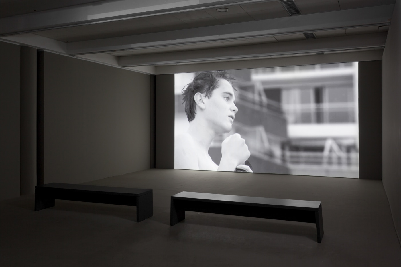 David Claerbout 2012 Tel Aviv Museum Helena Rubinstein Pavilion 04 Photo Elad Sarig