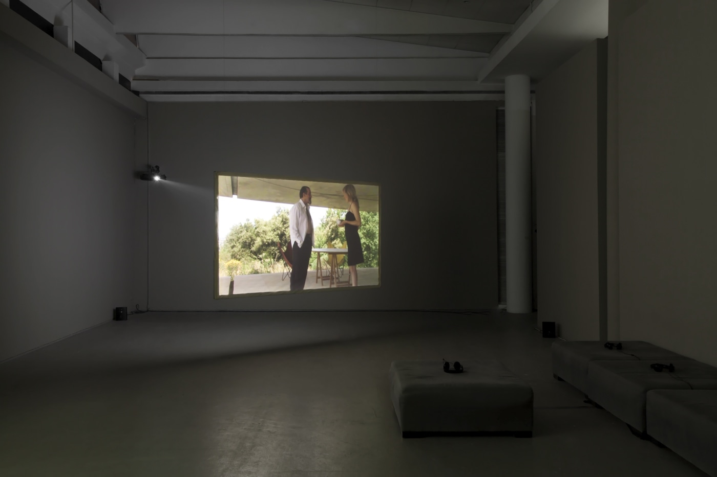 David Claerbout 2012 Tel Aviv Museum Helena Rubinstein Pavilion 09 Photo Elad Sarig