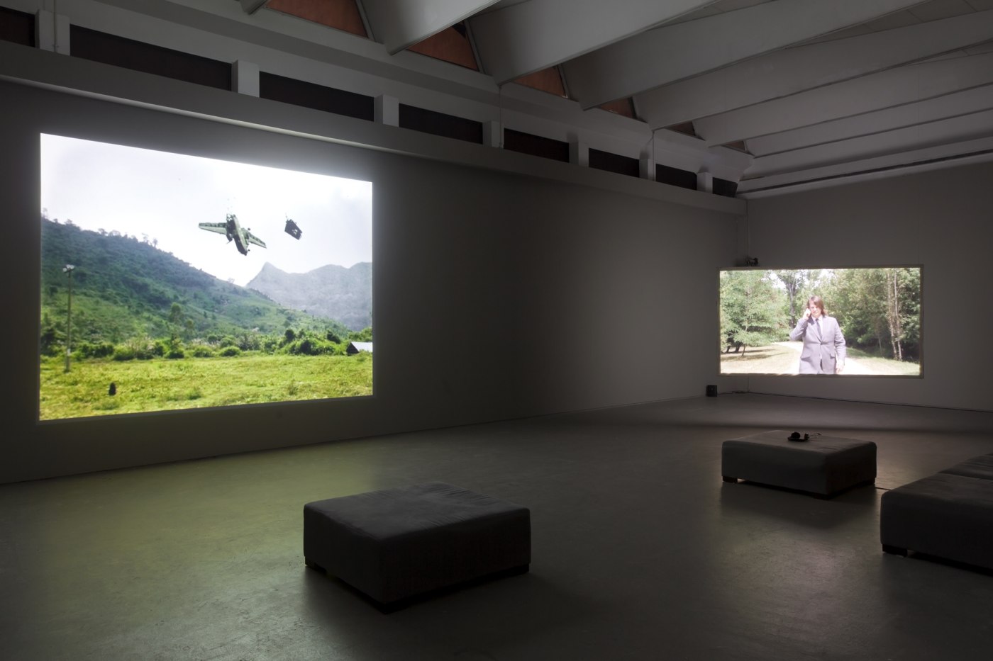 David Claerbout 2012 Tel Aviv Museum Helena Rubinstein Pavilion 10 Photo Elad Sarig