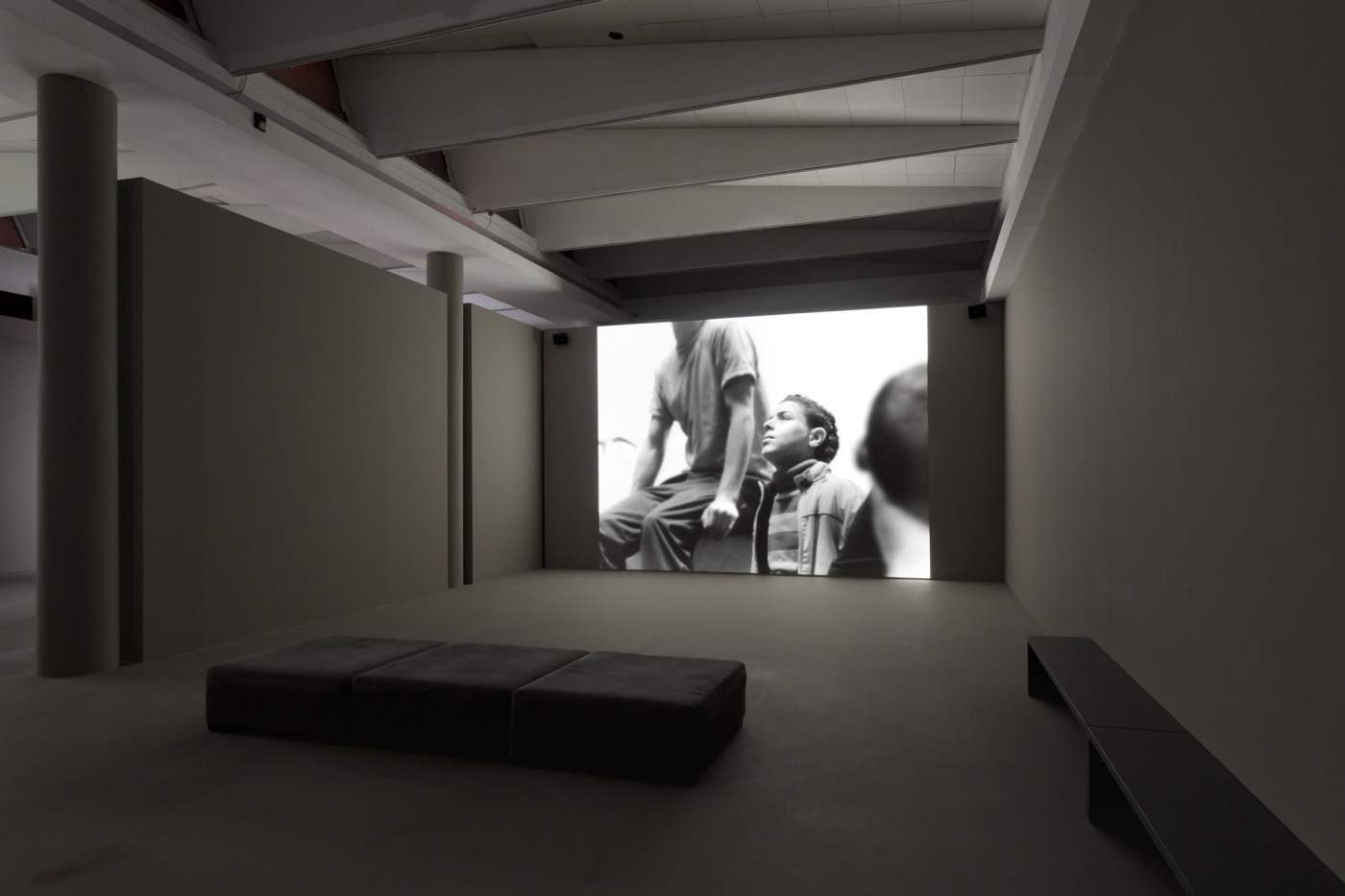 David Claerbout 2012 Tel Aviv Museum Helena Rubinstein Pavilion 11 Photo Elad Sarig