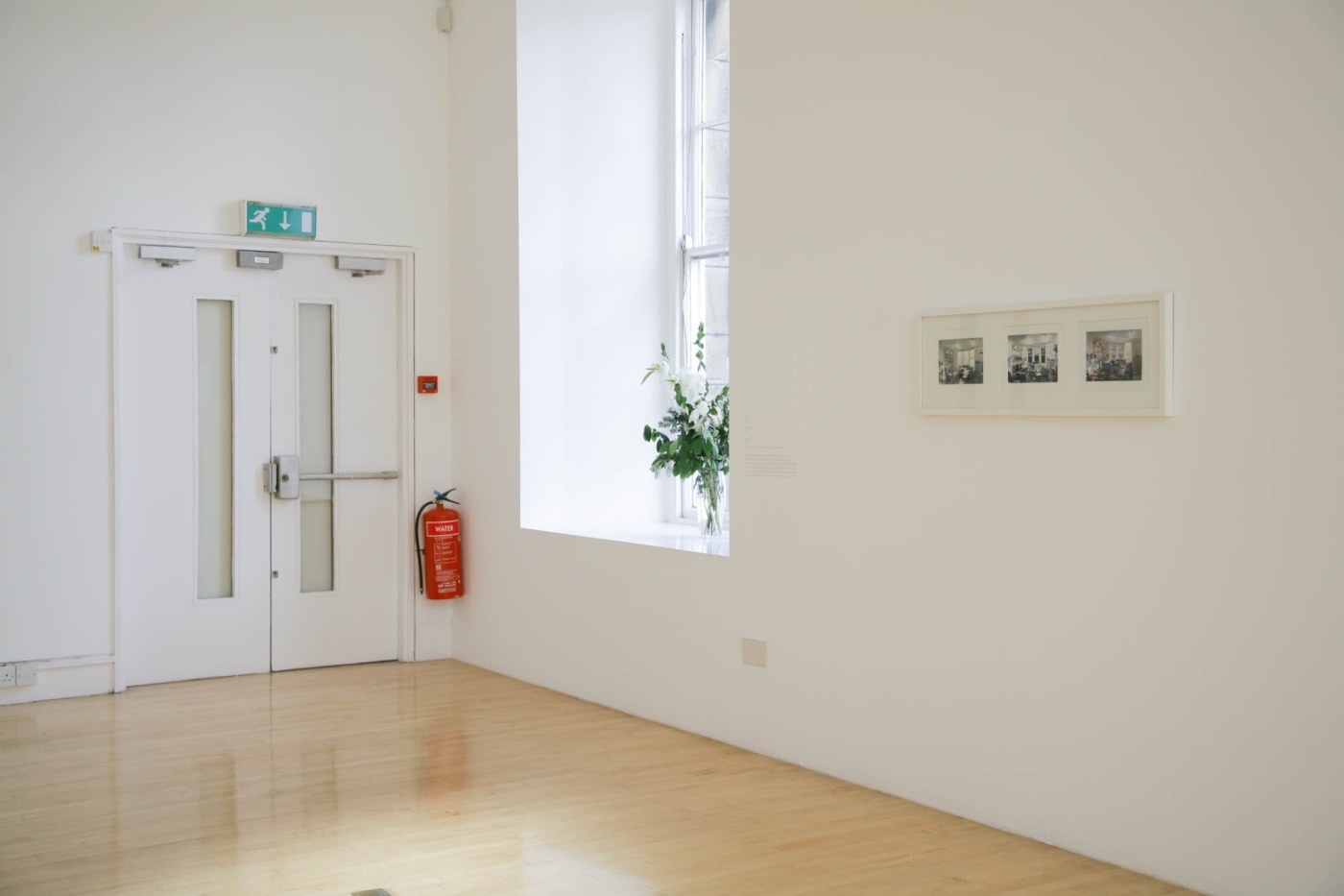 Painting As Document Talbot Rice Gallery Install 5