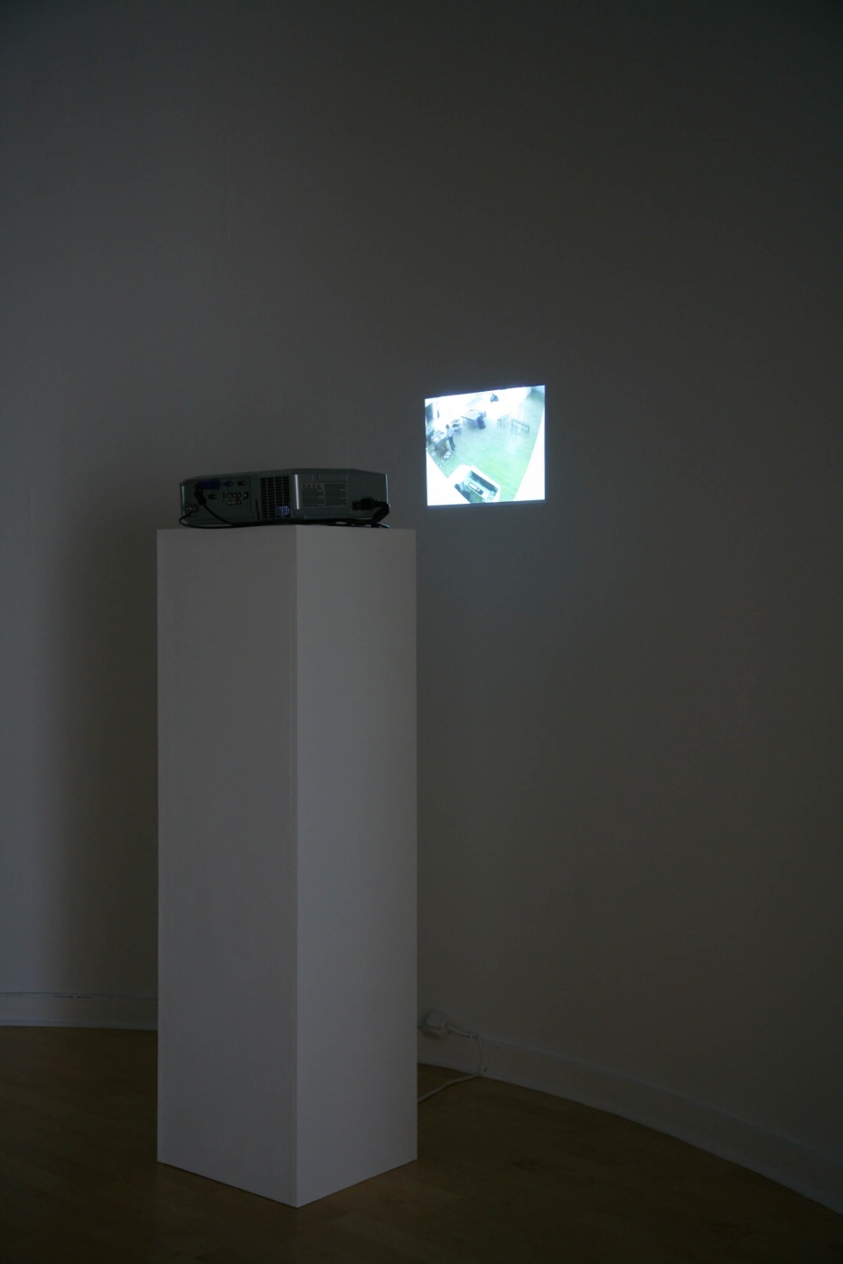 Painting As Document Talbot Rice Gallery Video Install 1