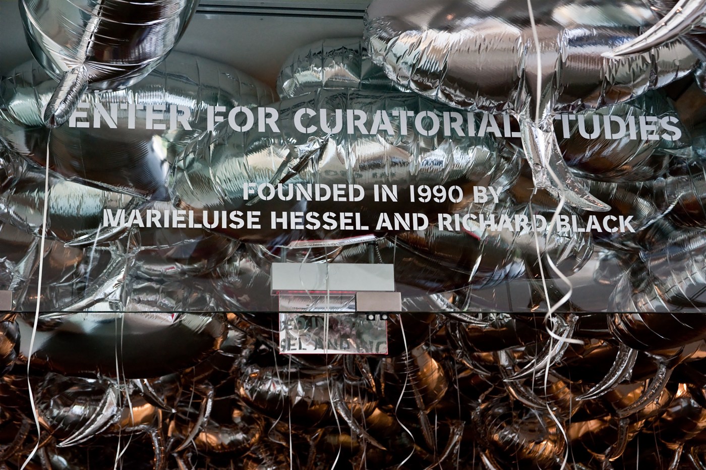 Pp097 Speech Bubbles Silver 2009 New York 1